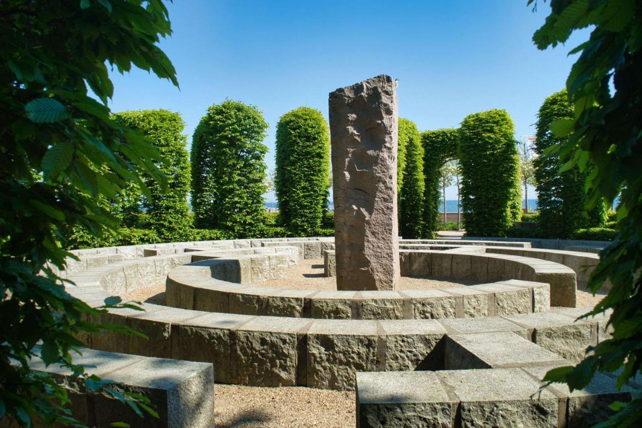 Nah Am Meer, Ruhige Lage, Gratis Nutzung Vom Ahoi Erlebnisbad Und Sauna In Sellin - Haus Inselblick Fewo 02 Goehren  Exteriér fotografie